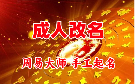 南郊成人改名-找大师一对一改名先分析后改名